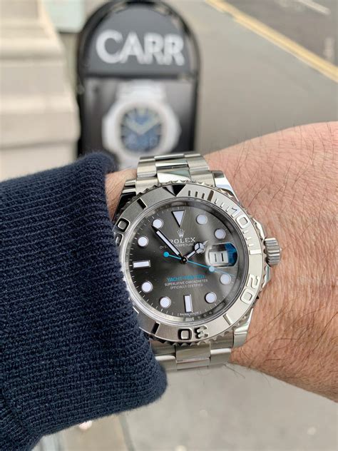 rolex yacht master 40 platinum|rolex yacht master 40 review.